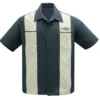 Steady Clothing Classic Cruising Rockabilly Bowling Button Down Shirt ST35300-C