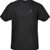 Authentic Star Trek Darkness Command Uniform Logo T Shirt S M L Xl 2Xl 3Xl