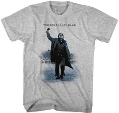 THE BREAKFAST CLUB VICTORY VINTAGE GUY CLASSIC MOVIE MENS GRAY T SHIRT S-2XL -Reelwear Shop 53631365 c7bd 5760 86de fd004dee3f84 70077.1556755442
