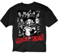 SUICIDE SQUAD POSTER JOKER HARLEY QUINN ANTI HERO DEADSHOT MOVIE T SHIRT S-3XL -Reelwear Shop 5597b671 034e 55a1 906a 78dae1969e0b 57963.1556800936