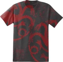Game Of Thrones Targaryen Dragon Belt Fire & Blood Sigil T Tee Shirt S-2Xl -Reelwear Shop 56f20477 137a 577f a994 63529950095e 22410.1549306108