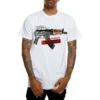 Mafioso Draco Undefeated Semi Automatic Pistol Guns Gangster Urban White T Shirt