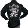 Gas Monkey Garage Fast N Loud Hot Rod Race Car Dallas Texas L/S Work Shirt S-3Xl