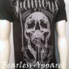 FAMOUS STARS & STRAPS HOLDING IT DOWN SKULL ANCHOR PUNK URBAN T TEE SHIRT S-2XL