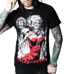 Kreepsville 666 Tales From The Crypt Dream Date Adult Mens T Tee Shirt MTECDD