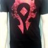 World Of Warcraft Horde Logo Durotan Movie Mmorpg Video Game T Shirt Mens S-2Xl