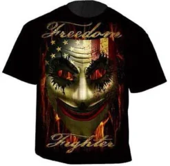 Gda Get Down Art Freedom Fighter Money Freedom America Usa T Tee Shirt Dba32