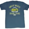 AUTHENTIC JAWS SHARK TOUR KILLER SHARK MOVIE T TEE SHIRT S M L XL 2XL