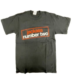 Vintage 2000's Jackass Number 2 Knoxville Margera Dunn Pontius Wee Man T Shirt
