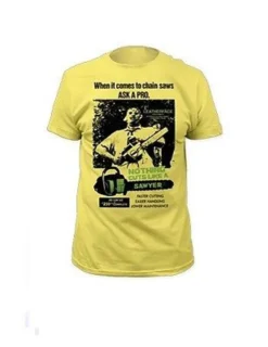 Texas Chainsaw Massacre Cuts Like A Sawyer Leatherface Mens T Tee Shirt S-2Xl