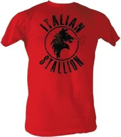 ROCKY BALBOA RED ITALIAN STALLION BOXING FIGHT STALLONE MOVIE T TEE SHIRT 2XL
