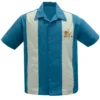 Steady Clothing The Mickey Pacific Rockabilly Tiki Button Down Shirt ST35374