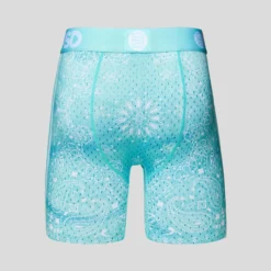 PSD Baller Bandana Paisley Teal Breathable Underwear Boxer Briefs 222180037 7 PSD Baller Bandana Paisley Teal Breathable Underwear Boxer Briefs 222180037 -Reelwear Shop 696d47e9 bc79 52c8 a987 0b8d17f607c2 26491.1655844714
