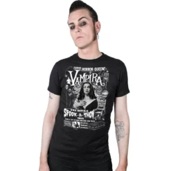 Kreepsville 666 Vampira Spookathon Horror Punk Emo Goth Mens Tee Shirt MTVST -Reelwear Shop 6c40fe17 0ac4 5754 baf6 d364b569ded0 21560.1546959486