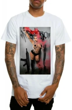 Mafioso Raquel Signature AK 47 Rifle Guns Nude Model Tattoos Urban White T Shirt 5 Mafioso Raquel Signature AK 47 Rifle Guns Nude Model Tattoos Urban White T Shirt -Reelwear Shop 6f298dd3 4e37 50cc b6ed 51fd63068c77 29761.1586525194