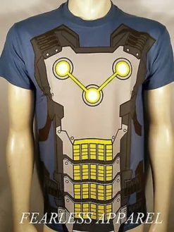 I AM NOVA GUARDIANS OF THE GALAXY GROOT STARLORD DRAX MENS COSTUME T SHIRT S-2XL