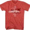 Step Brothers Catalina Wine Mixer Will Ferrell John C Reilly T Shirt STP05HR