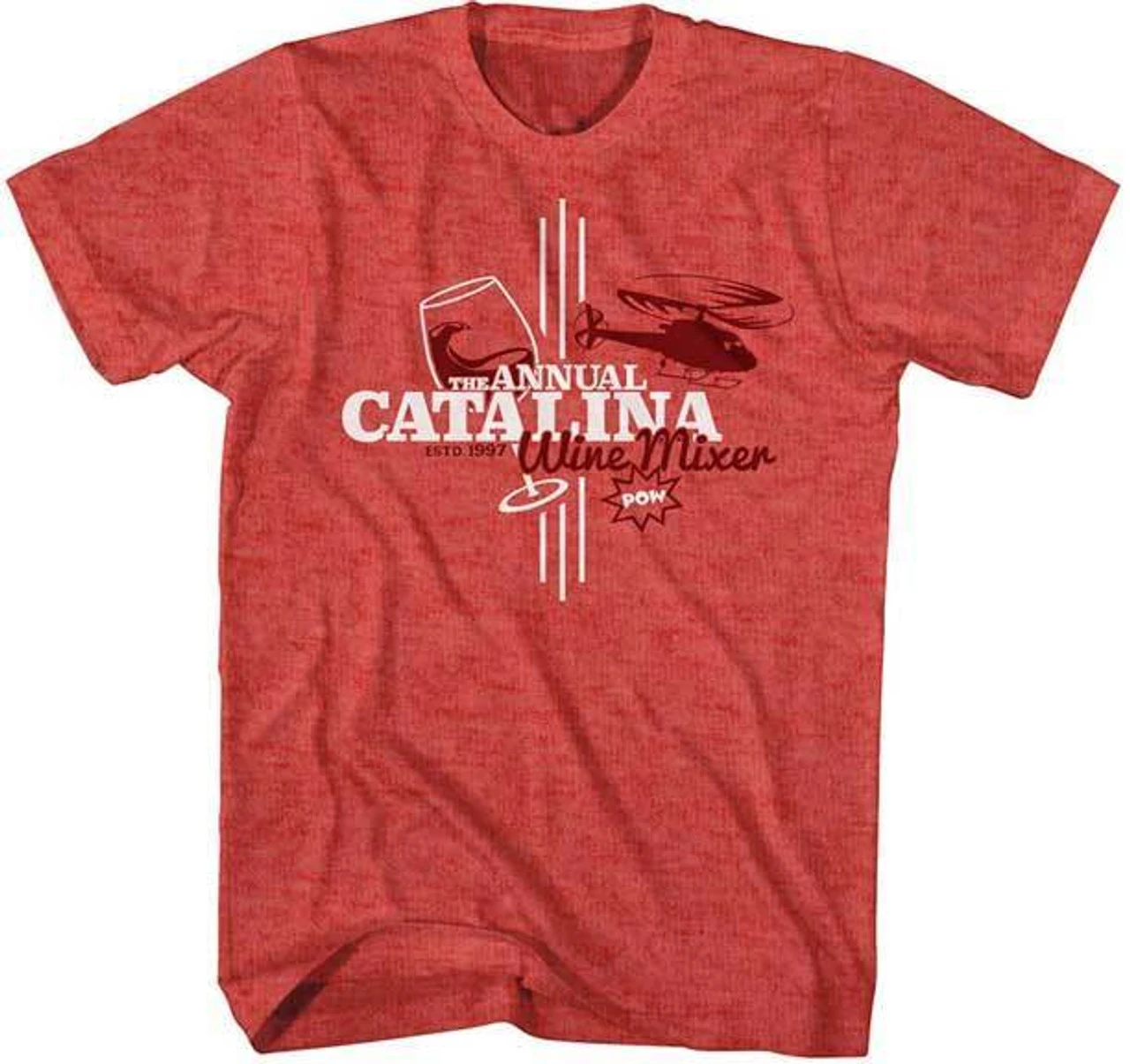 Step Brothers Catalina Wine Mixer Will Ferrell John C Reilly T Shirt STP05HR 1 Step Brothers Catalina Wine Mixer Will Ferrell John C Reilly T Shirt STP05HR