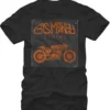 GAS MONKEY GARAGE CAFE GARAGE TV SHOW FAST N LOUD DALLAS TEXAS T TEE SHIRT S-2XL