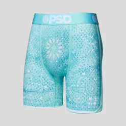PSD Baller Bandana Paisley Teal Breathable Underwear Boxer Briefs 222180037 8 PSD Baller Bandana Paisley Teal Breathable Underwear Boxer Briefs 222180037 -Reelwear Shop 73d10d83 addc 513d 9cc7 a185d6d94bf2 96727.1655844715