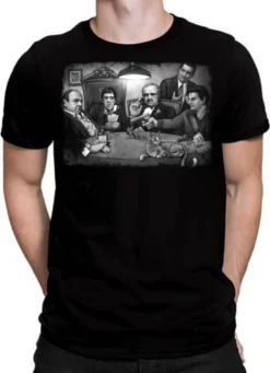 GDA Get Down Art Gangsters Playing Poker Sopranos Scarface Movie Tee Shirt BCAG5 5 GDA Get Down Art Gangsters Playing Poker Sopranos Scarface Movie Tee Shirt BCAG5 -Reelwear Shop 73ebb1d1 2130 55c8 88e8 7550d1ab6734 72048.1548693986