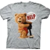 Authentic Ted How May We Help You Teddy Bear Cash Register Hump Men T Shirt Xl