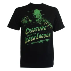 Rock Rebel Green Creature From The Black Lagoon Classic Adult Mens T Tee Shirt