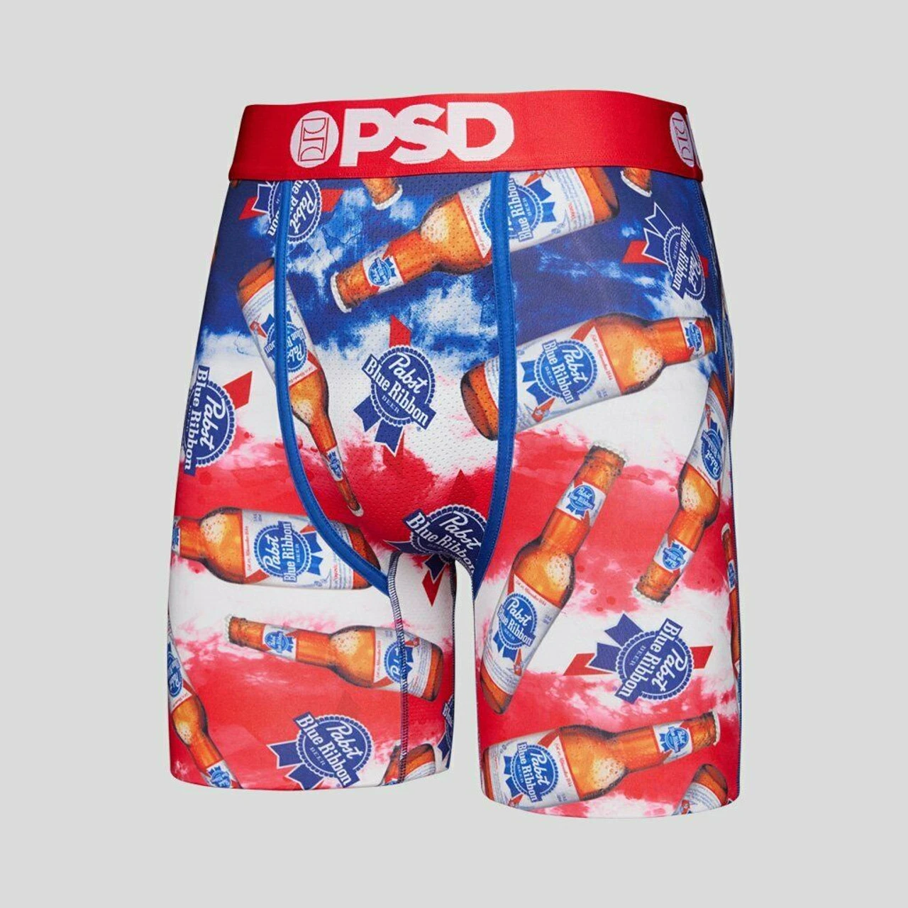 PSD Pabst Blue Ribbon All The Bottles Patriotic Beer Mens Underwear 3211580001 3 PSD Pabst Blue Ribbon All The Bottles Patriotic Beer Mens Underwear 3211580001 - Image 3