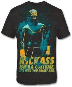AUTHENTIC KICK ASS 2 ISNT A COSTUME NEW MOVIE T SHIRT S M L XL XXL