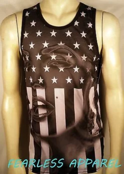 FAMOUS STARS & STRAPS NORMA SUB HIP HOP RAP PUNK ROCK URBAN TANK TOP SHIRT S-2XL