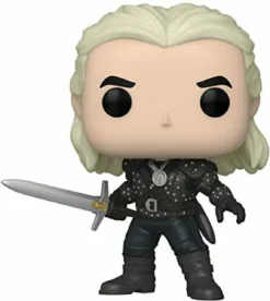 Funko POP! The Witcher Geralt Of Rivia Princess Ciri Monster Hunter Magic #1192
