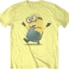 AUTHENTIC DESPICABLE ME 2 STROLLING MINION MOVIE VINTAG T TEE SHIRT S M L XL 2XL