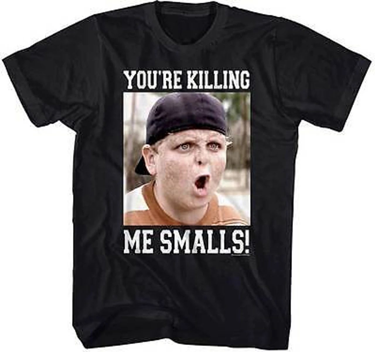 THE SANDLOT ANGRY KMS KILLING ME SMALLS MOVIE ICONIC PHOTO T TEE SHIRT S-2XL 3 THE SANDLOT ANGRY KMS KILLING ME SMALLS MOVIE ICONIC PHOTO T TEE SHIRT S-2XL - Image 3