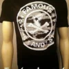 AUTHENTIC FAMOUS STARS & STRAPS CAMO FAMBONES LOGO SKATE PUNK URBAN SHIRT S-2XL