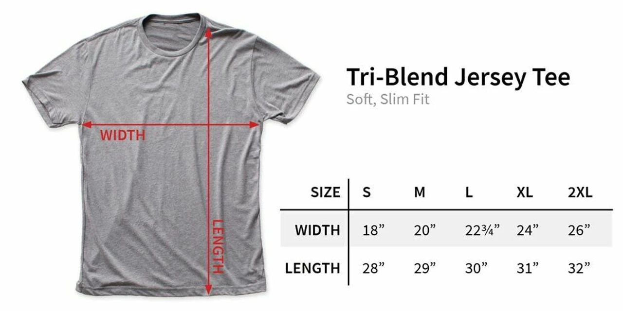 Impact Edgar Allan Poe Rubberhose Gothic American Poet Fitted Jersey Tee IMP160 3 Impact Edgar Allan Poe Rubberhose Gothic American Poet Fitted Jersey Tee IMP160 - Image 3