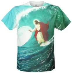 Surf's Up Jesus Surfing Dude Beach Waves Christ Sublimation Shirt GT3670-285SUB -Reelwear Shop 83d52aa2 707c 5b08 b5dd 01710b06ea67 64248.1616531848