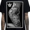 Mafioso Clothing Body Art Hot Sexy View Black Urban Tattoo Hype T Shirt M-4Xl