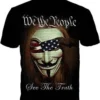 Daveed Benito We The People Freedom America Money Dont Tread On Me Tee Shirt