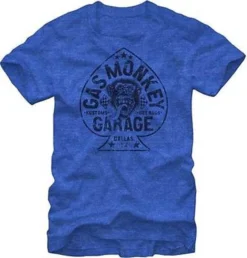 GAS MONKEY GARAGE ACES HIGH SPADE TV SHOW FAST N LOUD DALLAS T TEE SHIRT S-2XL 5 GAS MONKEY GARAGE ACES HIGH SPADE TV SHOW FAST N LOUD DALLAS T TEE SHIRT S-2XL -Reelwear Shop 866c6827 e1d6 52f1 9364 8a97cb1cfec1 68766.1556767718