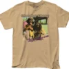 Impact Cheech And Chong Los Cochinos Up In Smoke Fitted Jersey Men's Tee CHCH18