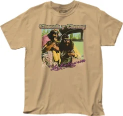 Impact Cheech And Chong Los Cochinos Up In Smoke Fitted Jersey Men's Tee CHCH18