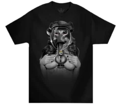 Mafioso Gas Mask Black Skate HipHop Bong Weed Crewneck Adult Mens T Tee Shirt -Reelwear Shop 8a0daf0a 4520 55b3 be0c f625e638a371 49066.1532550999