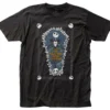 Impact The Nightmare Before Christmas Coffin Jack Skellington Tim Burton T Shirt NBC02