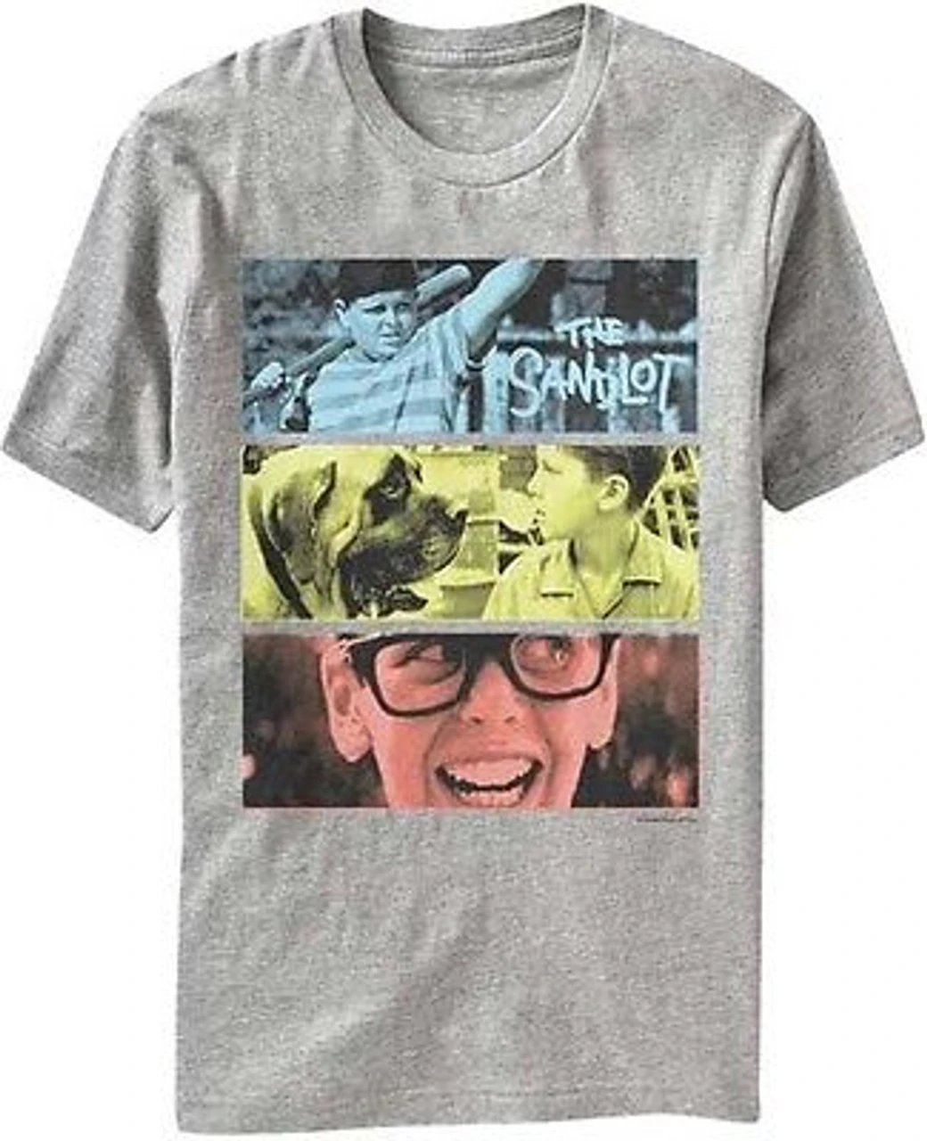 THE SANDLOT CHARACTER CAST PHOTO FRAMES SQUINTS HAM DOG MOVIE T TEE SHIRT S-2XL 1 THE SANDLOT CHARACTER CAST PHOTO FRAMES SQUINTS HAM DOG MOVIE T TEE SHIRT S-2XL