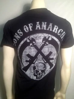 AUTHENTIC SONS OF ANARCHY RIFLE LOGO SOA SAMCRO T TEE SHIRT S M L XL 2XL 3XL -Reelwear Shop 8c0b8813 922d 5e16 998d f56452e9090e 85846.1556768841