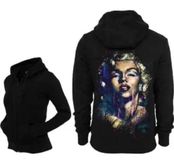 Get Down Art GDA Marilyn Monroe Candle In The Wind Juniors Zip Hoodie SFAJRHZ29 -Reelwear Shop 90eb085b d9ed 5f4e 97b9 9dea5e3144f2 54834.1557375037