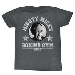 ROCKY BALBOA MIGHTY MICKS BOXING GYM SYLVESTER STALLONE MOVIE T TEE SHIRT S-2XL