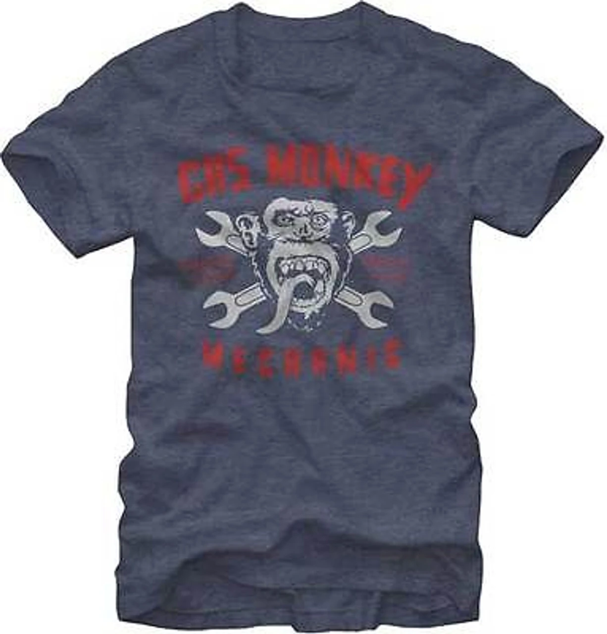 Gas Monkey Garage Quality Tv Show Fast N Loud Dallas Mechanic T Tee Shirt S-2Xl 2 Gas Monkey Garage Quality Tv Show Fast N Loud Dallas Mechanic T Tee Shirt S-2Xl - Image 2