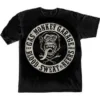 Gas Monkey Garage Circular Blood Sweat Beers Fast Loud Dallas Texas T Tee Shirt