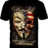Daveed Benito Divided We Stand Freedom America Money Dont Tread On Me Tee Shirt